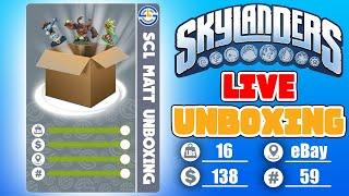 Skylanders Unboxing - GOOD VARIETY with SCL Matt