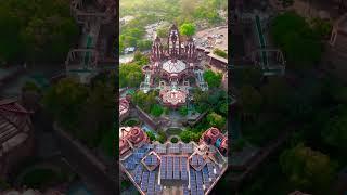 Delhi ka sabse bada Iskcon Temple | Hare Krishna | #delhi #iskcon #shorts #harekrishna