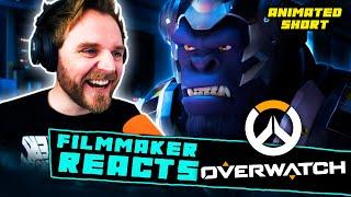 FILMMAKER REACTS: OVERWATCH RECALL CINEMATIC + BREAKDOWN!!