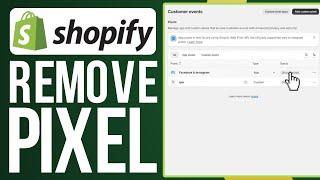 How To Remove Pixel From Shopify (2024) Full Tutorial