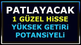 Patladı patlayacak, uçtu uçacak uçuk kaçık bir hisse
