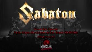 SABATON - Live at Bar Opinião - Porto Alegre [2014] [FULL SET]