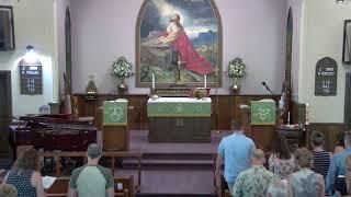 Sunday, June 22, 2025 ~ Chaos in the World Brings Peace in Christ