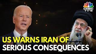 Joe Biden Orders US Military To Help Israel Shoot Down Iranian Missiles | Iran Attacks Israel