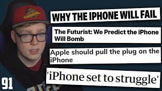 Hilariously Awful iPhone Reviews - 91Tech