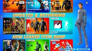 Fortnite ALL NEW UPDATED & RETURNING Item Shops (Gaming Legends, Dune Set, Golden Pack, Icon Series)