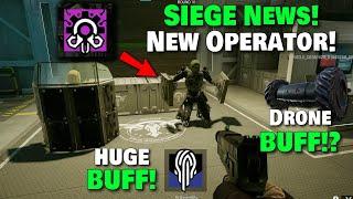 R6 New Operator Skopos Reveal (HUGE Nokk Buff)