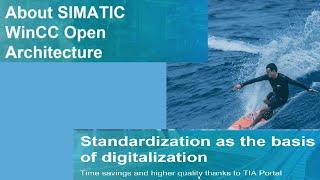 Simatic WinCC OA in Glance | Standardization in TIA Portal