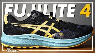 BETTER than FUJISPEED 2? ASICS FUJILITE 4 First Run & First Impressions Review | Run4Adventure