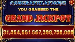 Slotomania I won the GRAND JACKPOT in Time to Cash on a 6.25Q Bet  #slotomania #GrandJackpot