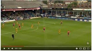 Stephen O'Donnell's strike v Yeovil