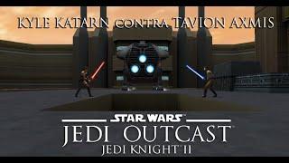 Jedi Knight II: Jedi Outcast - Kyle Katarn vs Tavion Axmis