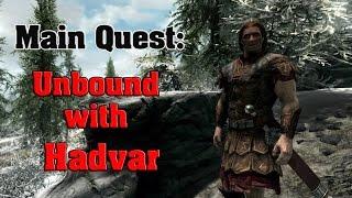 Skyrim Special Edition: Escaping Helgen with Hadvar