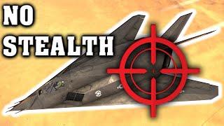 How Stealthy is The F-117? - Update Firebirds Dev Server  - War Thunder