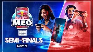 Red Bull M.E.O. 2024 | BGMI | SEMI-FINALS | DAY 1