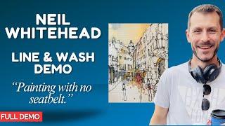 Painting with no Seatbelt, A Demo with Neil Whitehead