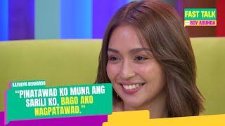 Fast Talk with Boy Abunda: Kathryn Bernardo, handa bang mag-HELLO muli sa LOVE? (Full Episode 455)