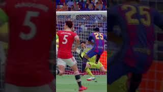 Goal by #barcelona #fifa #shorts #gameplay #gotw