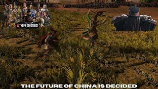 Bandits VS Dong Zhou | Huge Cinematic Battle | Total War Three Kingdoms