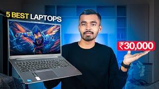 Best Laptops Under 30000 in 2025 - for Gaming / Coding / Student  TOP 5 Laptops Under 30000 in 2024