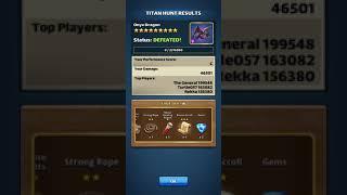 Titan Loot x10 in a row! Empires and Puzzles