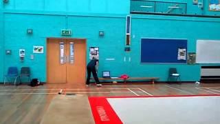 P.E at School (Jack Hunt) - Side Flip!