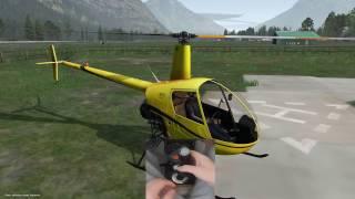 X-PLANE 11 - Learning to fly a helicopter like a pro! - Ep3