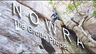  Climbing at Nowra - The Grotto Proper