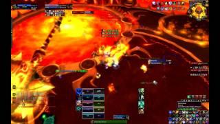 Solo Heal Ragnaros Heroic (Restoration Shaman)