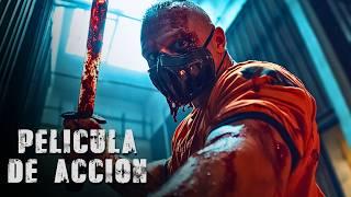 Preso Desata un Juego de Supervivencia en la Cárcel | Sangrienta Prisión | Película de Acción HD