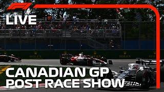 F1 LIVE: Canadian Grand Prix Post Race Show