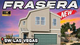 Check Out The Frasera Floor Plan at Maxwell Ridge by StoryBook Homes – Las Vegas New Home Tour