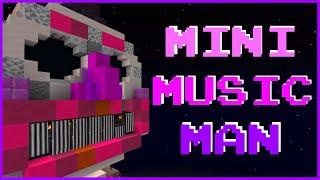 Minecraft Security Breach |  MINI MUSIC MAN Tutorial!