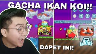 GACHA IKAN KOI!! DAPAT SAMURAI CUAN?! | Growtopia Harvest Fest Gacha 2024