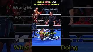 R-Truth AKA Ron Killings hilarious moments