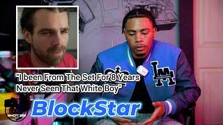 BlockStar Says He Never Seen Milk74 On The Set, People Scared Of The Hoovers Cause Of His Situation.