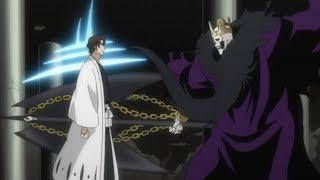 Aizen vs Barragan Bleach