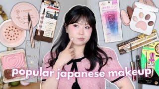 TRYING POPULAR JAPANESE MAKEUP 