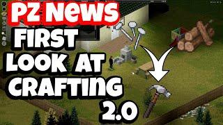 Project Zomboid News: First Look at Crafting 2.0, Animal Sounds, and More