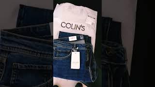 джинсы от бренда Collins