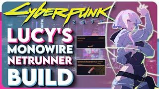 The Ultimate LUCY Build for Cyberpunk 2077! - Cyberpunk Edgerunners 1.6 Best Builds