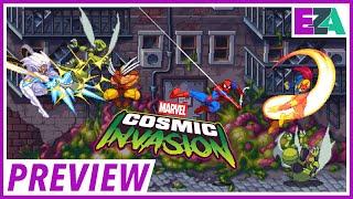 Marvel Cosmic Invasion SGF 2025 Preview - Beat 'em Up Bliss