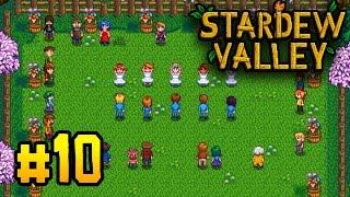 Stardew Valley Прохождение #10 - Фестиваль цветов!