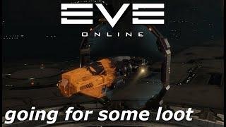 EVE Online - Astero WH dive