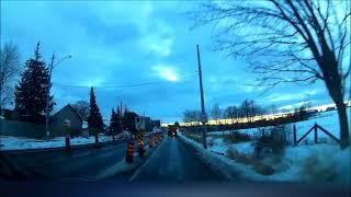 City Of Ottawa Salt Truck Spreading