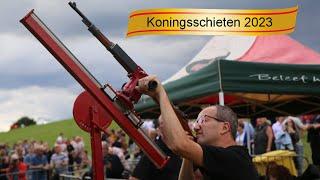 Koningsschieten | Zaterdag De Gendtse Schuttersfeesten 2023 | St. Sebastianus Gendt