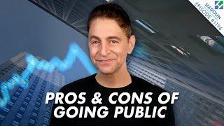 Companies Going Public | The Advantages and Disadvantages (Finance Explained)