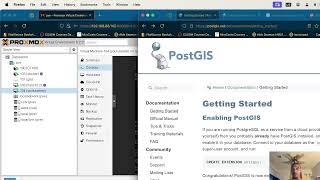 How to install PostGIS/ PostgreSQL on an Ubuntu VM and connect to it from QGIS.