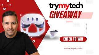 WIN A BRAND NEW QUEST 3 - With MRTV & trymytech