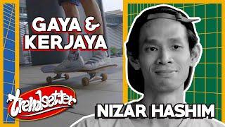 #Trendsetter : #Gaya&Kerjaya - NIZAR HASHIM DARI SKATER JALANAN, KINI BERJAYA HARUMKAN NAMA NEGARA